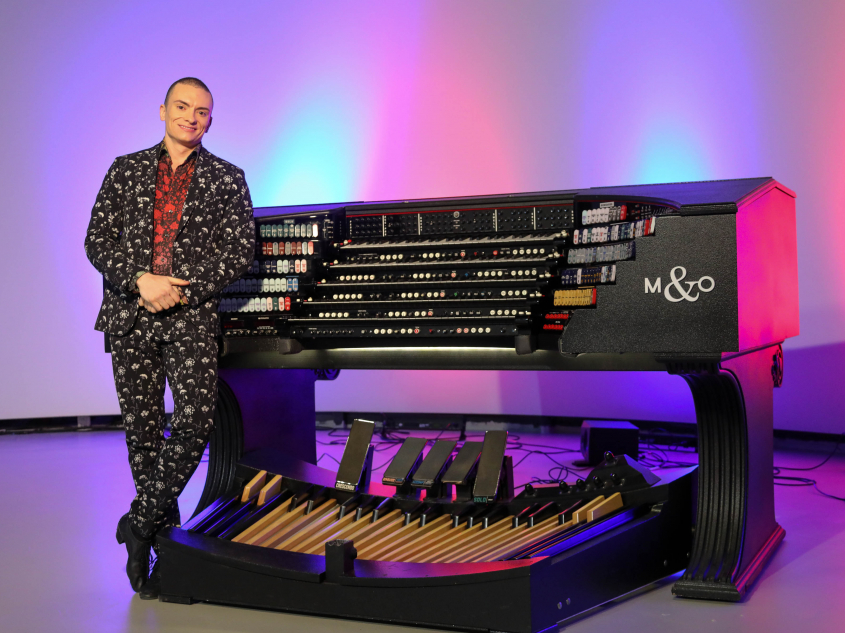 Cameron Carpenter, International Touring Organ, Alte Münze Berlin